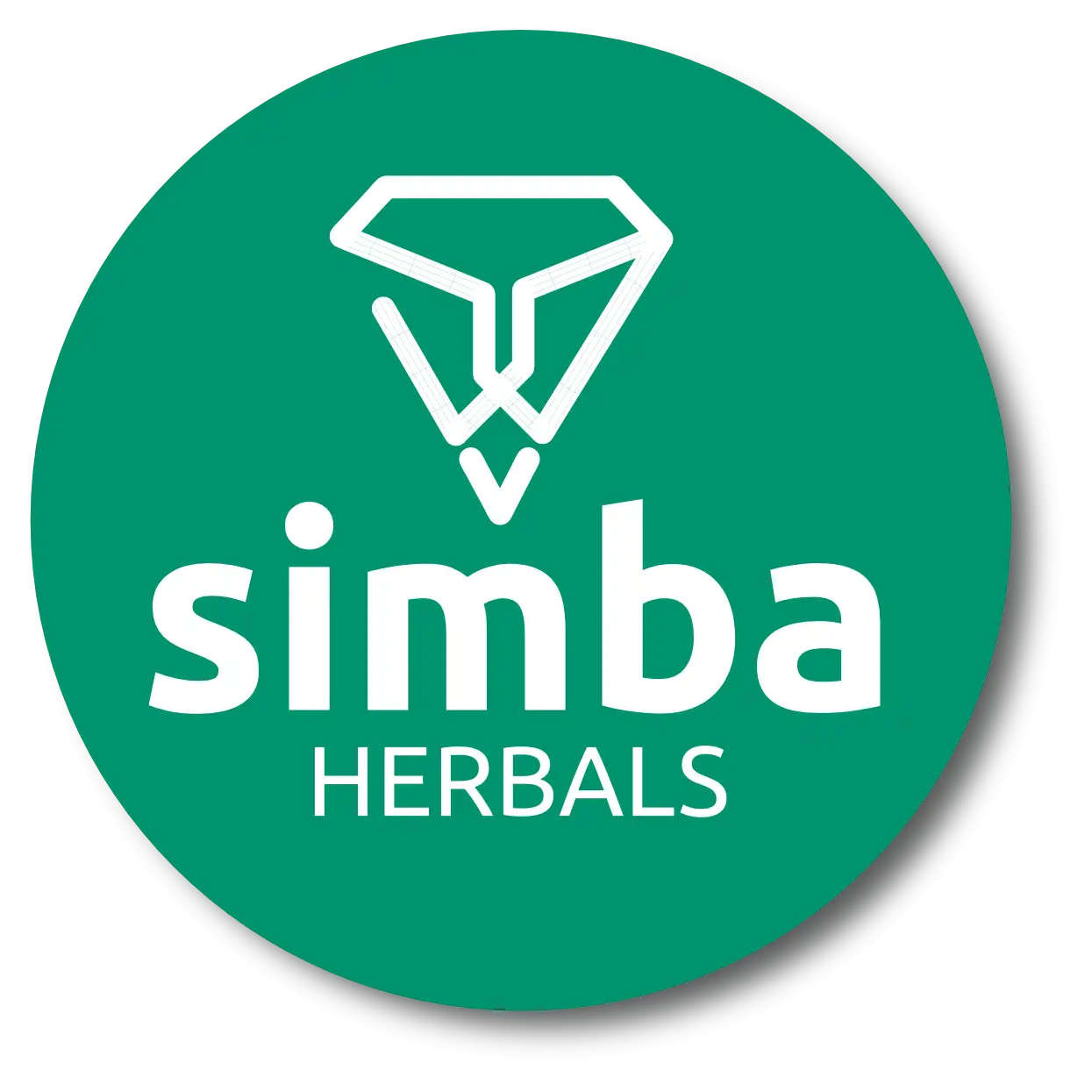 simba HERBALS badge_wht