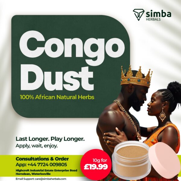 Congo Dust Powder Ankoro UK
